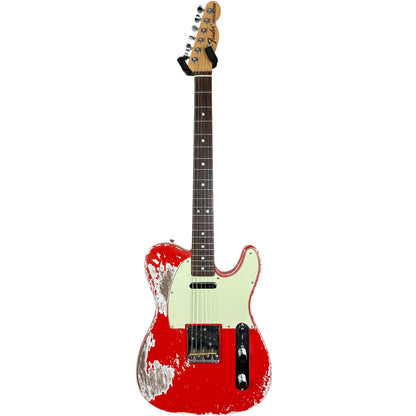 Fender MJT 60s Reissue Telecaster – Fiesta Red – Heavy Relic