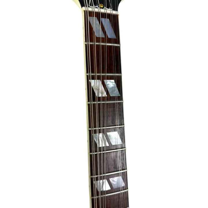 Gibson Custom Shop EDS-1275 2006 - Alpine White - Pat´s Guitars