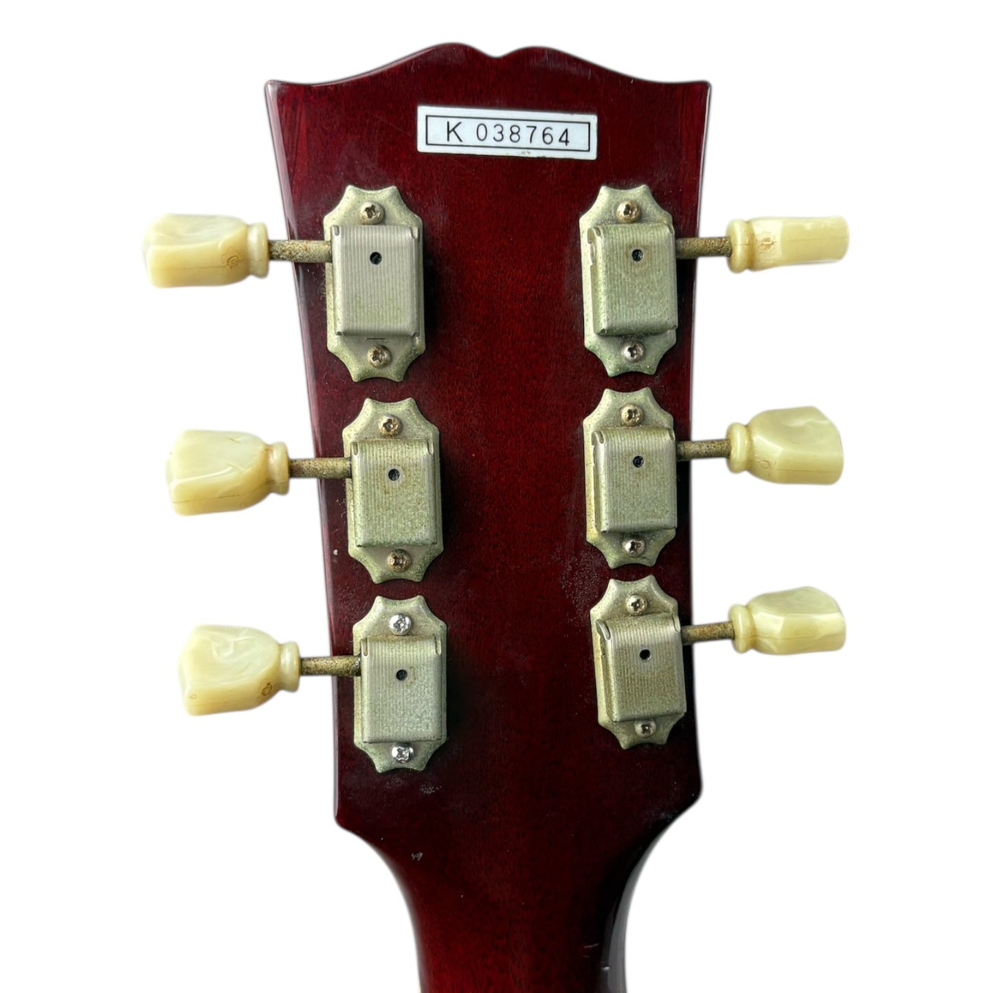 Orville Les Paul Standard 1990 - Víno červená