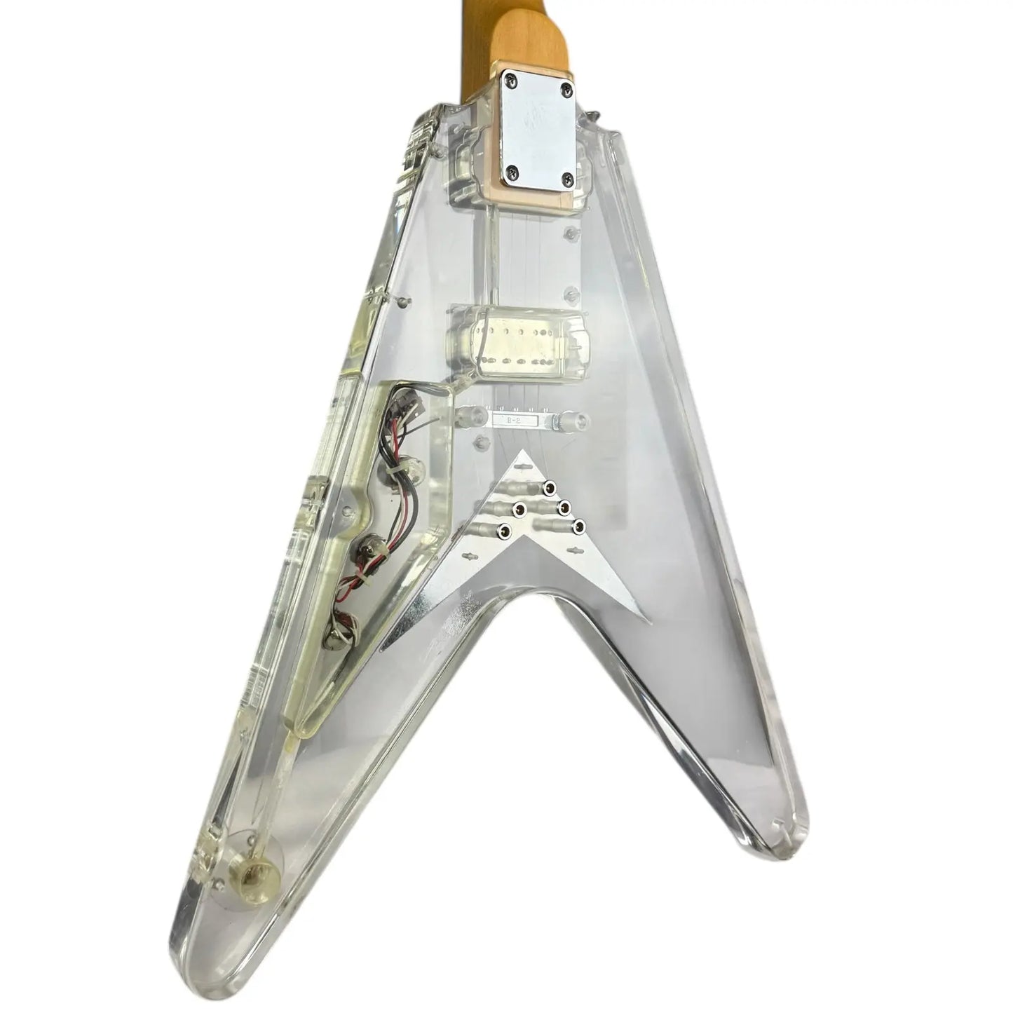 Juno Flying V - Acryl / Transparent Juno