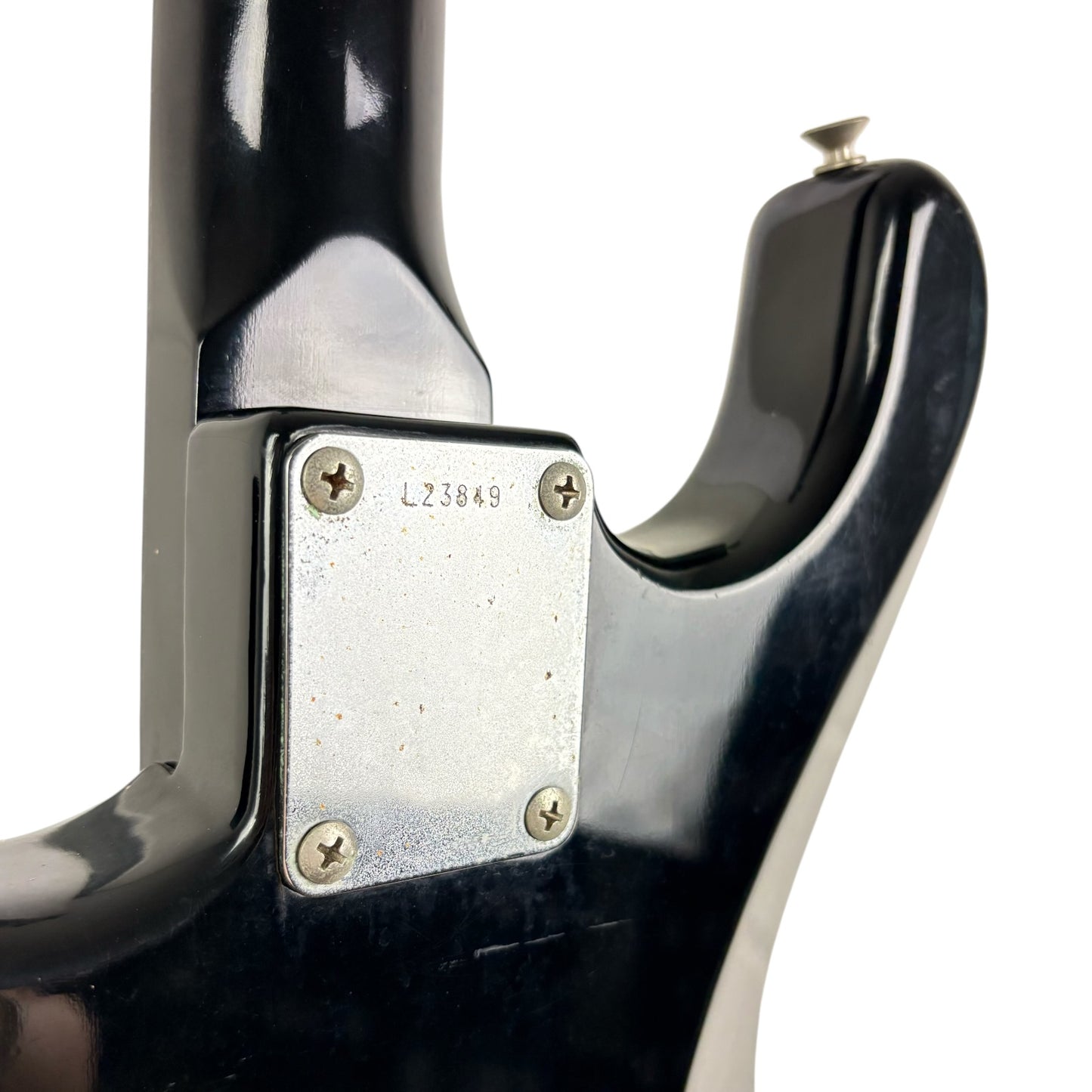 Tokai ST Stratocaster anii 1980 - Negru
