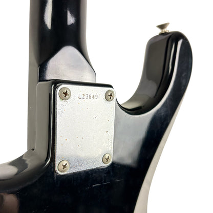 Tokai ST Stratocaster anii 1980 - Negru