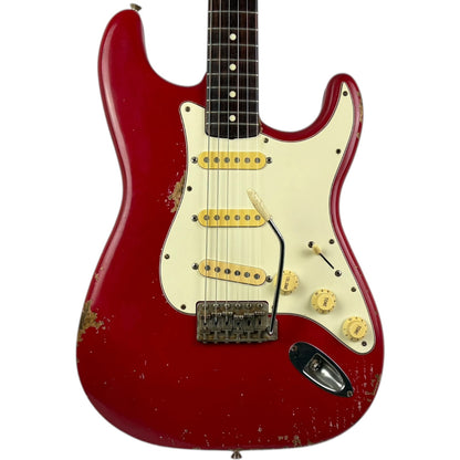 Fender MJT 60年代复刻版 Stratocaster - 达科他红 - 重度复古风格