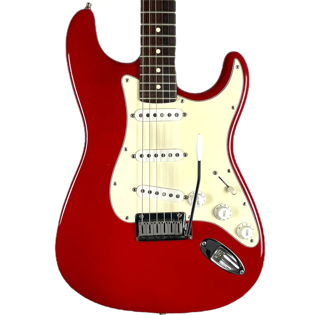 Fender American Standard Stratocaster 40th Anniversary 1993 - Red - Pat´s Guitars