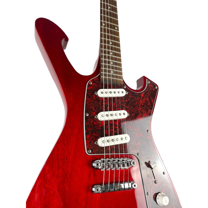 Ibanez FRM100-TR Paul Gilbert Signature 2013 - Transparent Red - Pat´s Guitars