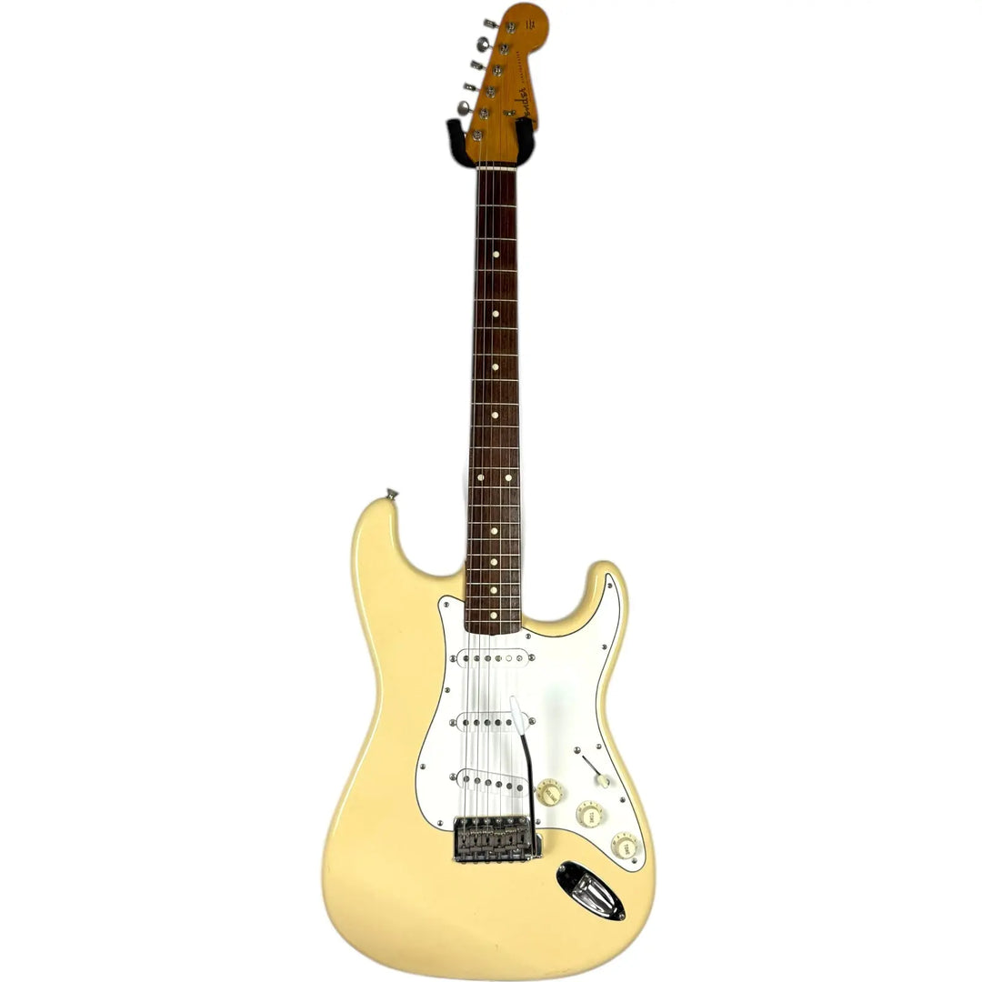 Fender Japan ST62-58US ’62 Reissue Stratocaster 1997-2000 - Vintage White - Pat´s Guitars