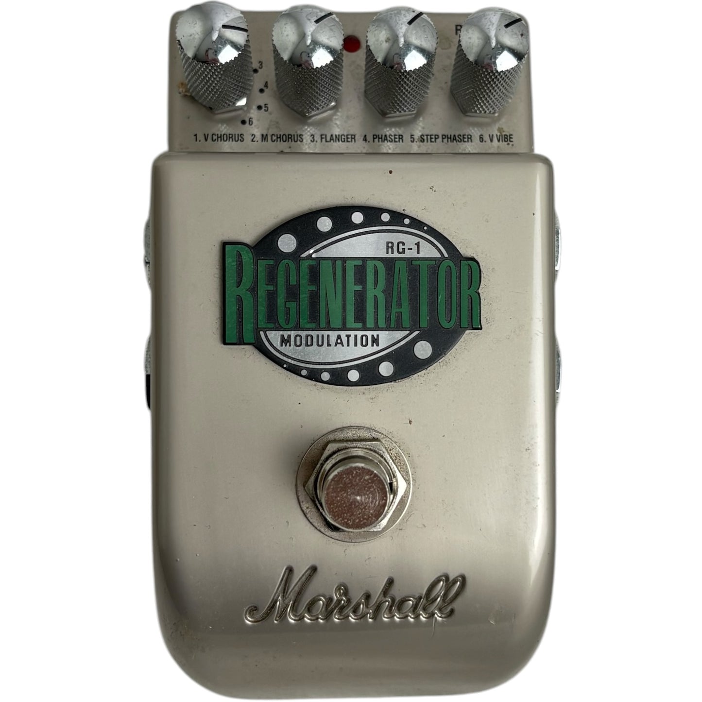 Marshall RG-1 Regenerator Modulation Effektpedal