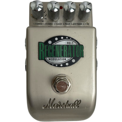 Marshall RG-1 Regenerator Modulation Effektpedal