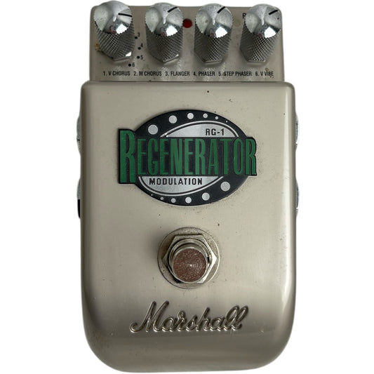 Marshall RG-1 Regenerator Modulation Effektpedal