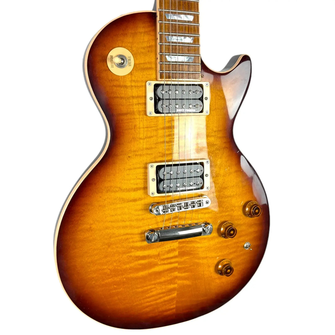Gibson Les Paul Less Plus 2015 - Desert Burst - Pat´s Guitars