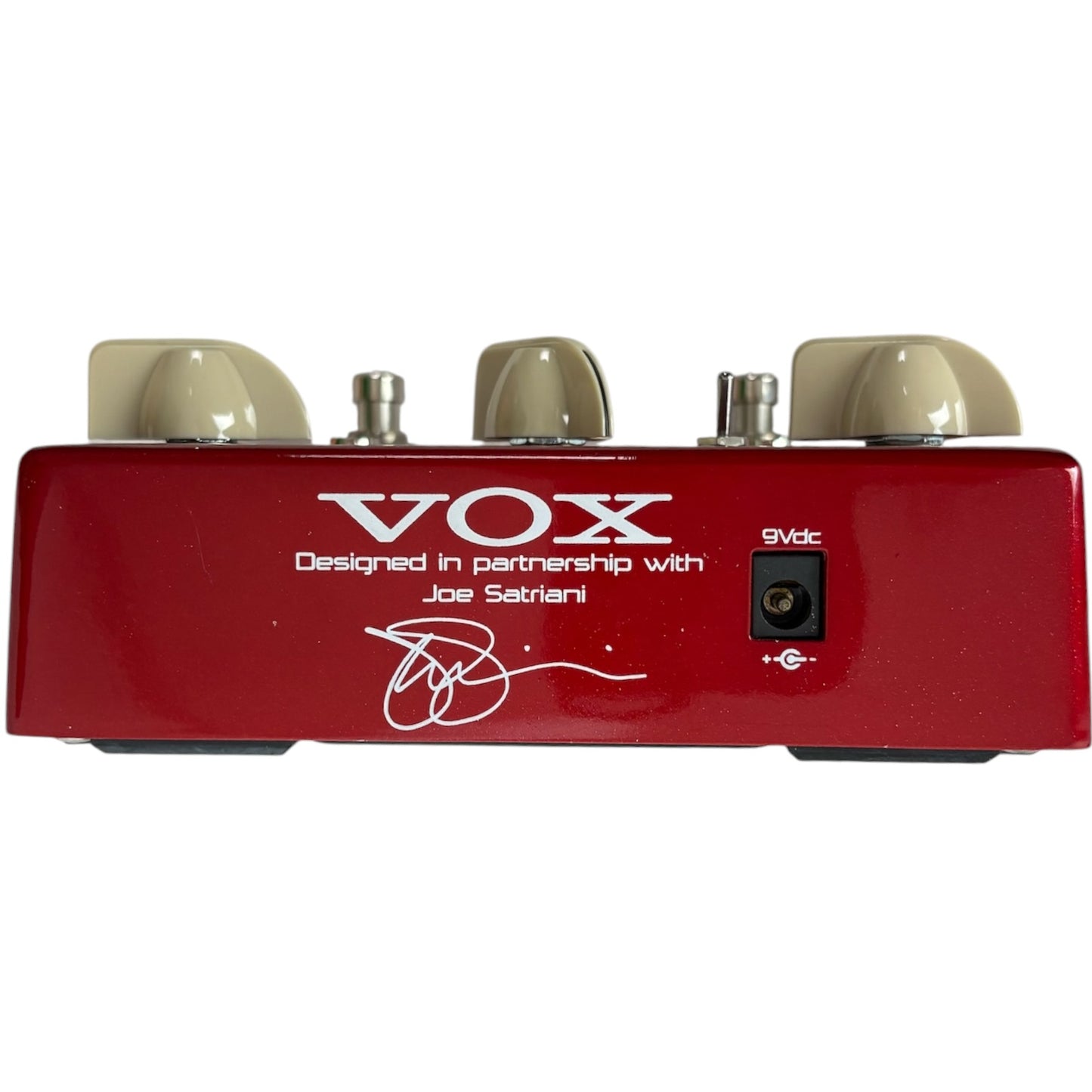 VOX Joe Satriani Signature JS-DS Satchurator Distortionseffektpedal - Japan