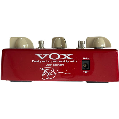 VOX Joe Satriani Signature JS-DS Satchurator Distortionseffektpedal - Japan