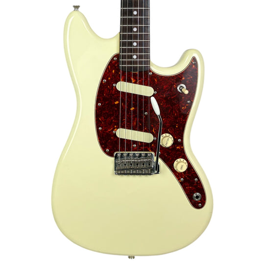 Fender Japan CHAR-MG 69 复刻版 Mustang 2019 - 奥林匹克白