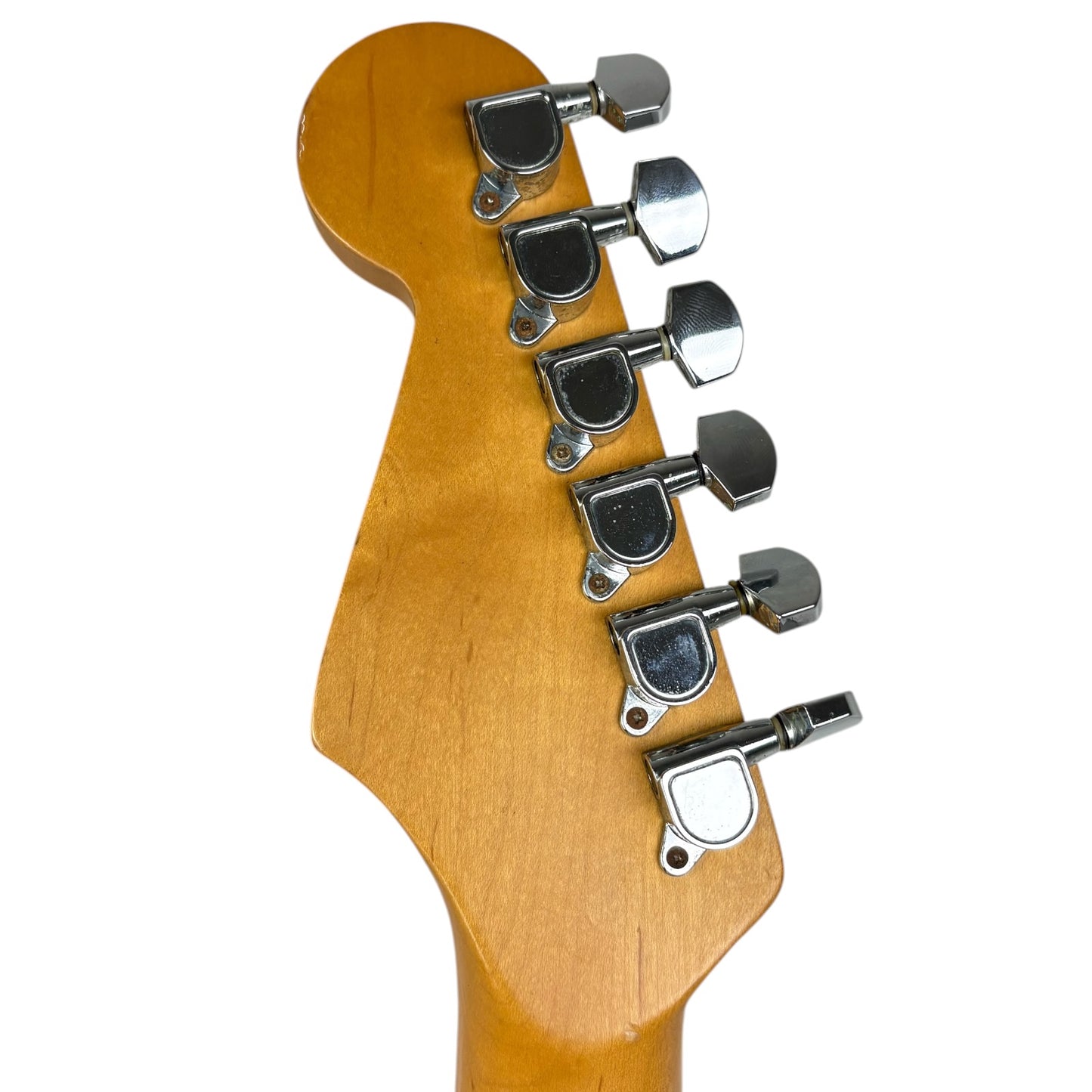 Fender Japan Stratocaster 1988-1989 – přelakováno na červenou