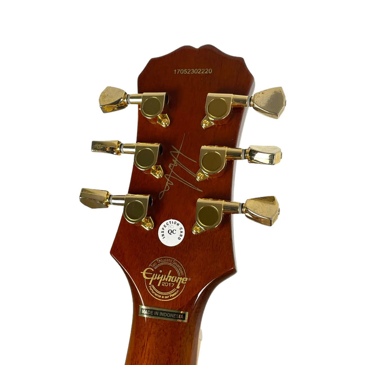 Epiphone Lee Malia Signature RD Custom Artisan 2017 - Walnut - Pat´s Guitars