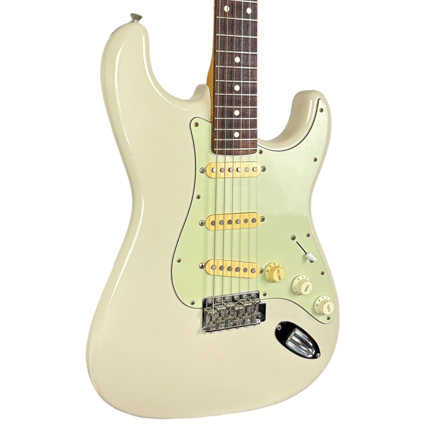 CoolZ Japan Fujigen Stratocaster 2010 - Blanc Classique