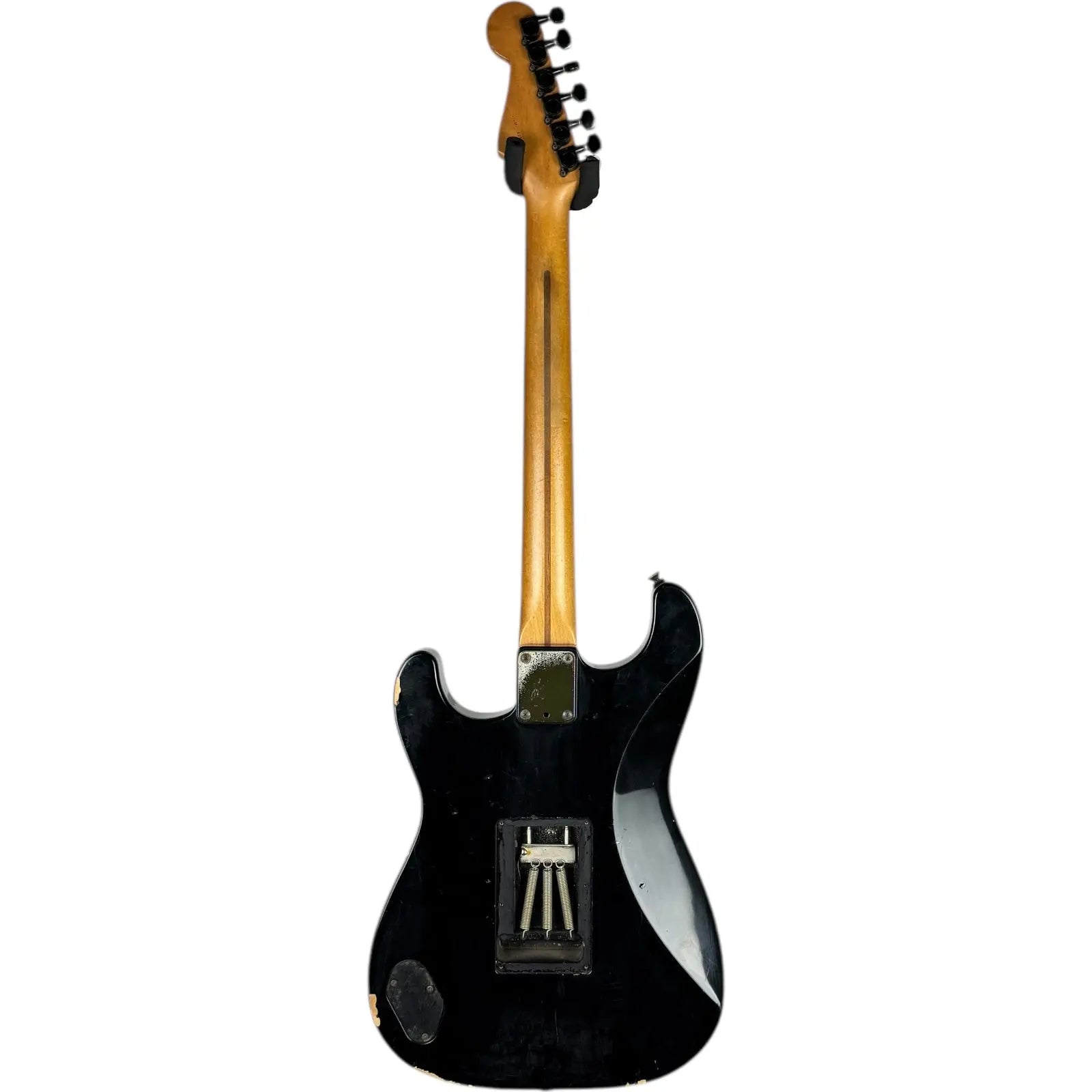 Fender Japan Boxer SF-456 Stratocaster 1984-1987 - Black - Pat's