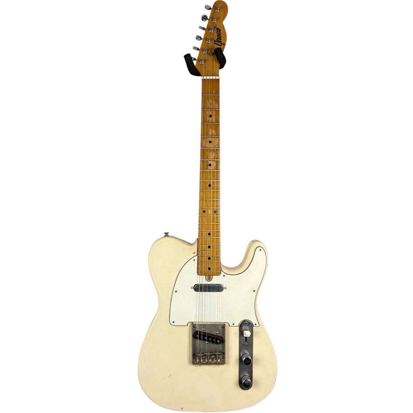 Greco Matsumoku Telecaster jaren 70 - Vintage Wit
