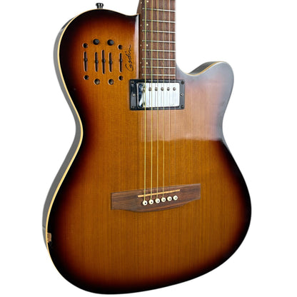 Godin A6 Ultra 2009 - Cognac Burst