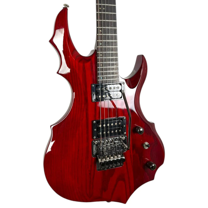 Grassroots FOREST G-FR-62GT 2012 - See Thru Red - Pat´s Guitars