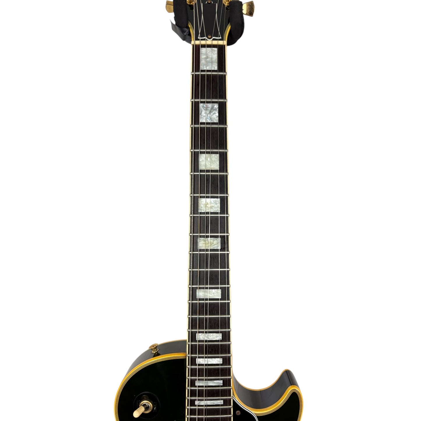 Greco EGC-480 Les Paul Custom 1990 – абанос