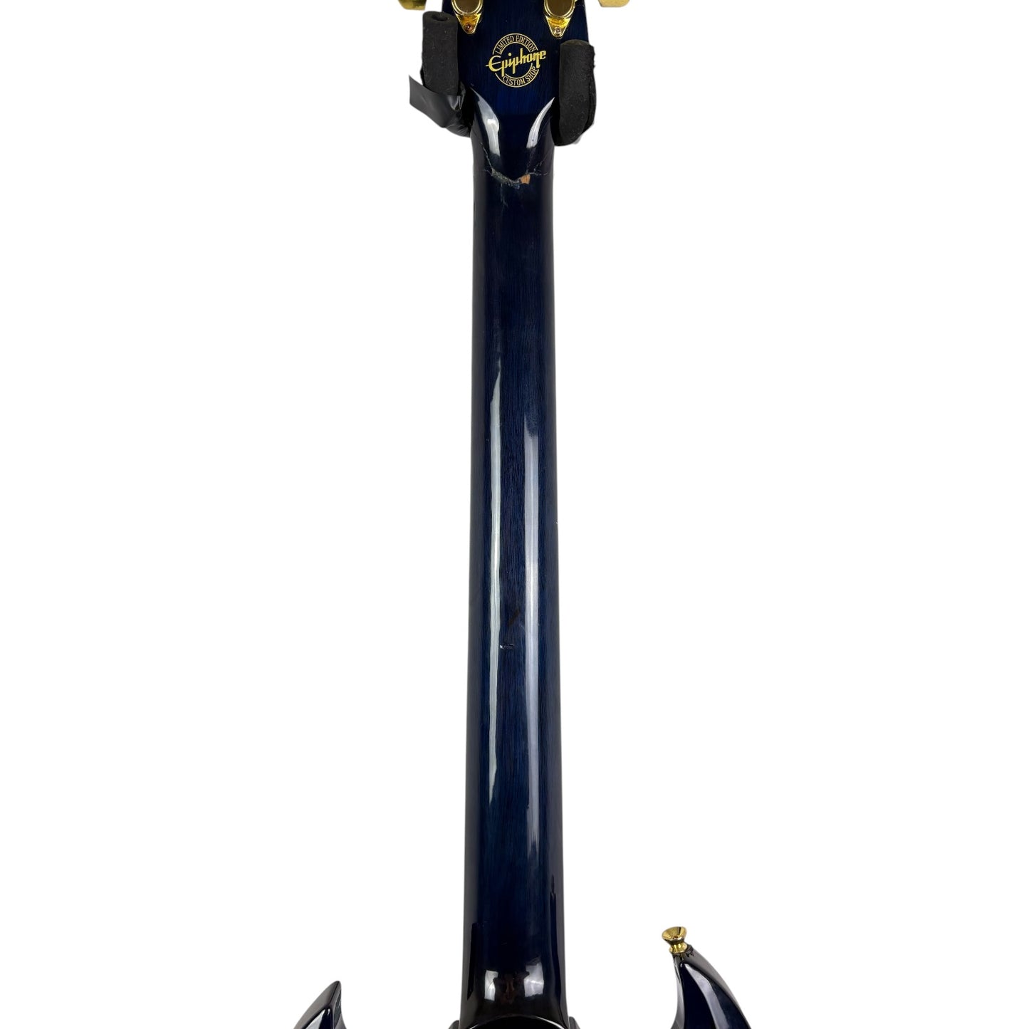Epiphone SG LTD 2006 - Mavi Alev Üstü
