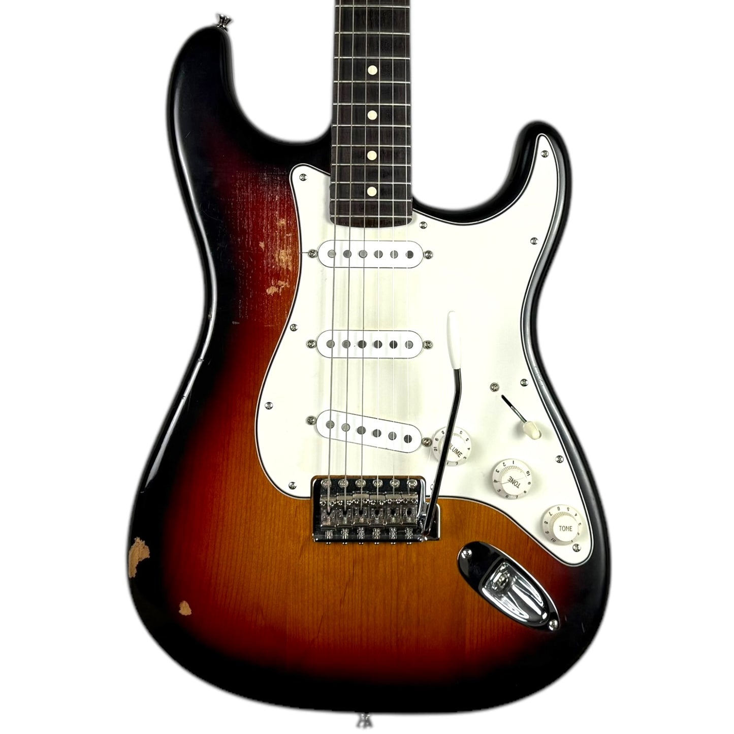 Fender Highway One Stratocaster 2009 - Satin Sunburst