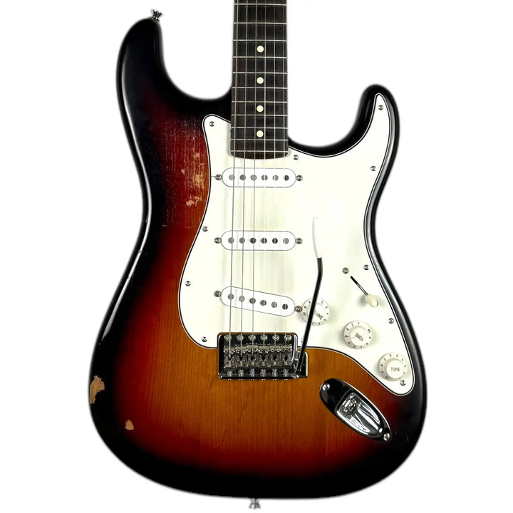 Fender Highway One Stratocaster 2009 - Satin Sunburst - Pat´s Guitars