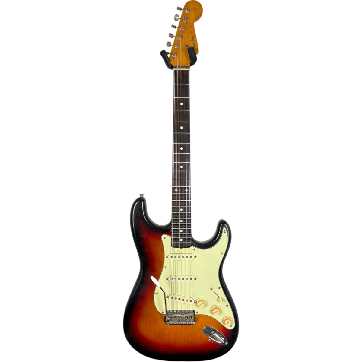 Fender Japan 62 Reissue Stratocaster 1993-1994 – saténový sunburst – MOD