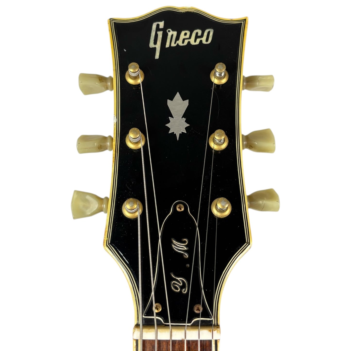 Greco EG Les Paul 1970s - Ebenové