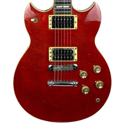 Yamaha SG800 1980 - Прозрачно-красный