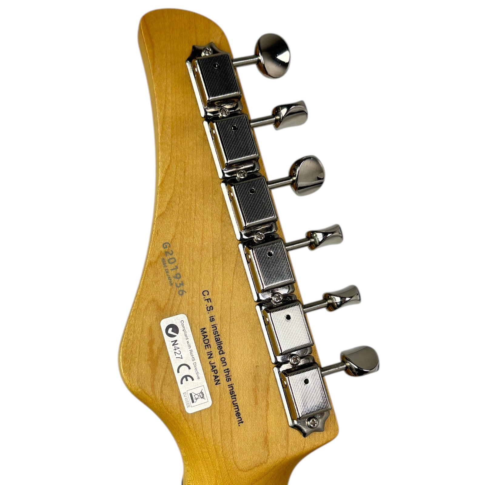 FGN Fujigen J-Standard HSS 2020年 日本製ギター – Pat´s Guitars