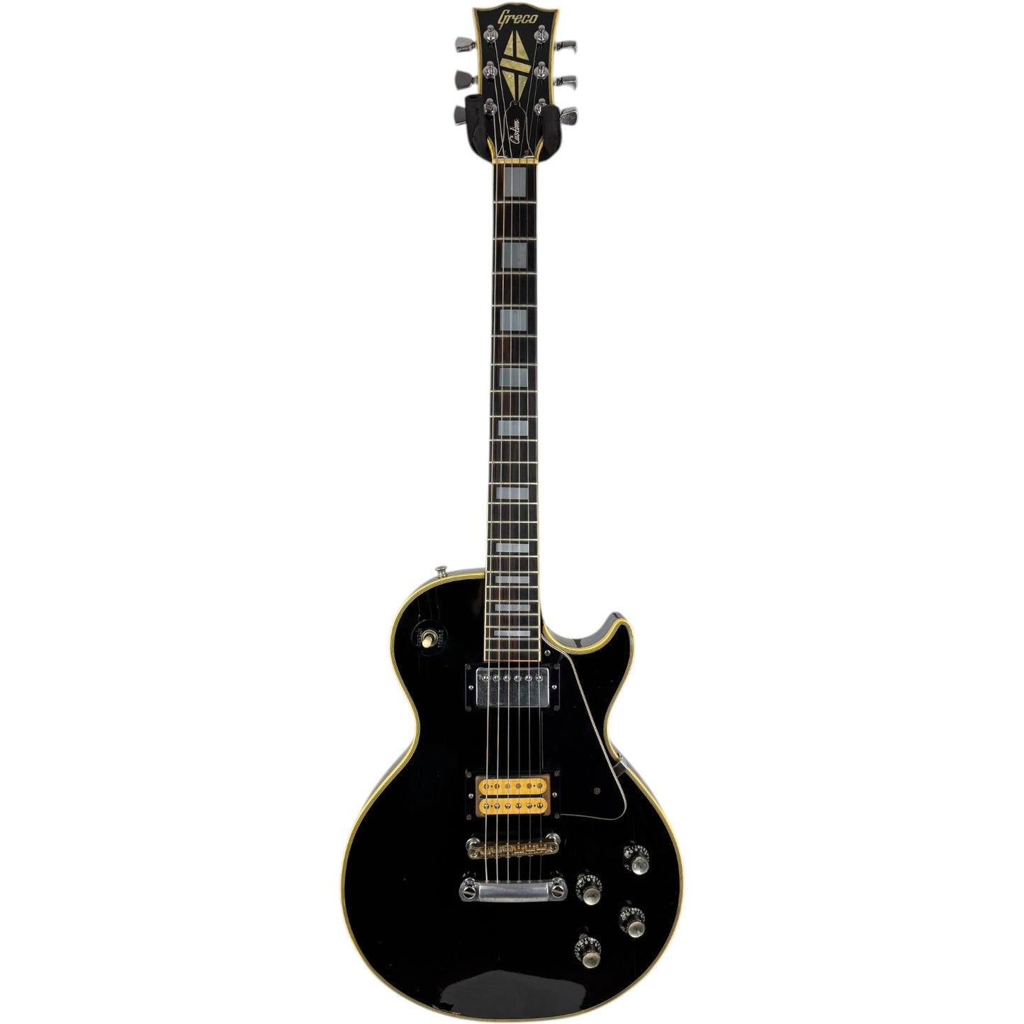 Greco Les Paul Özel 1975 - Abanoz - Vintage Japonya