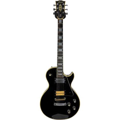 Greco Les Paul Özel 1975 - Abanoz - Vintage Japonya