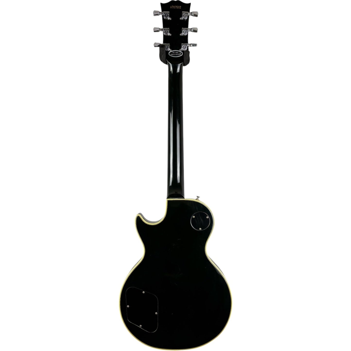 Greco Les Paul Custom EG600 Ebony Greco