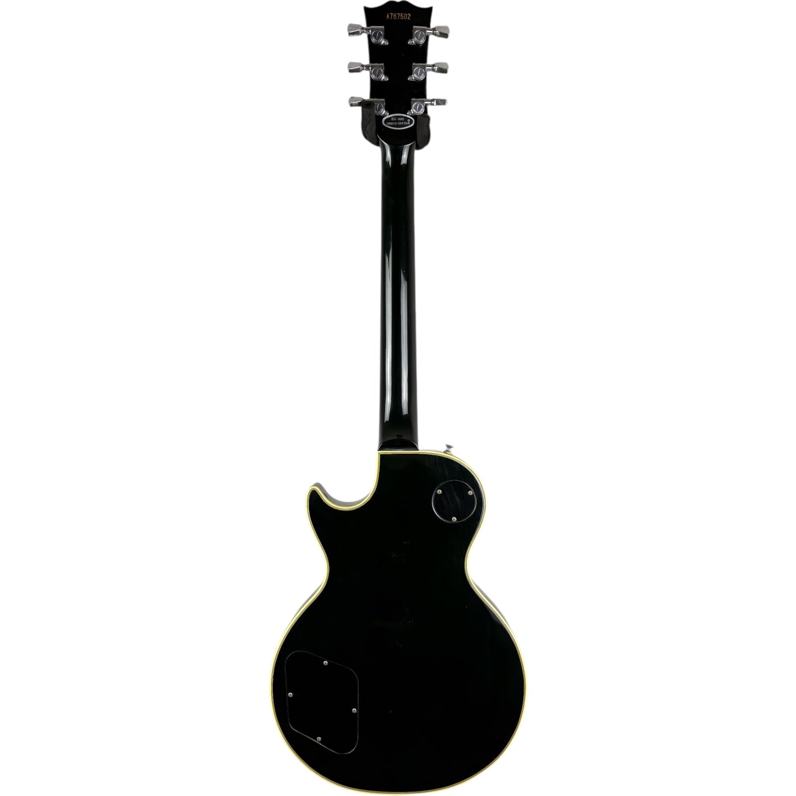Greco Les Paul Custom EG600 Ebony Greco