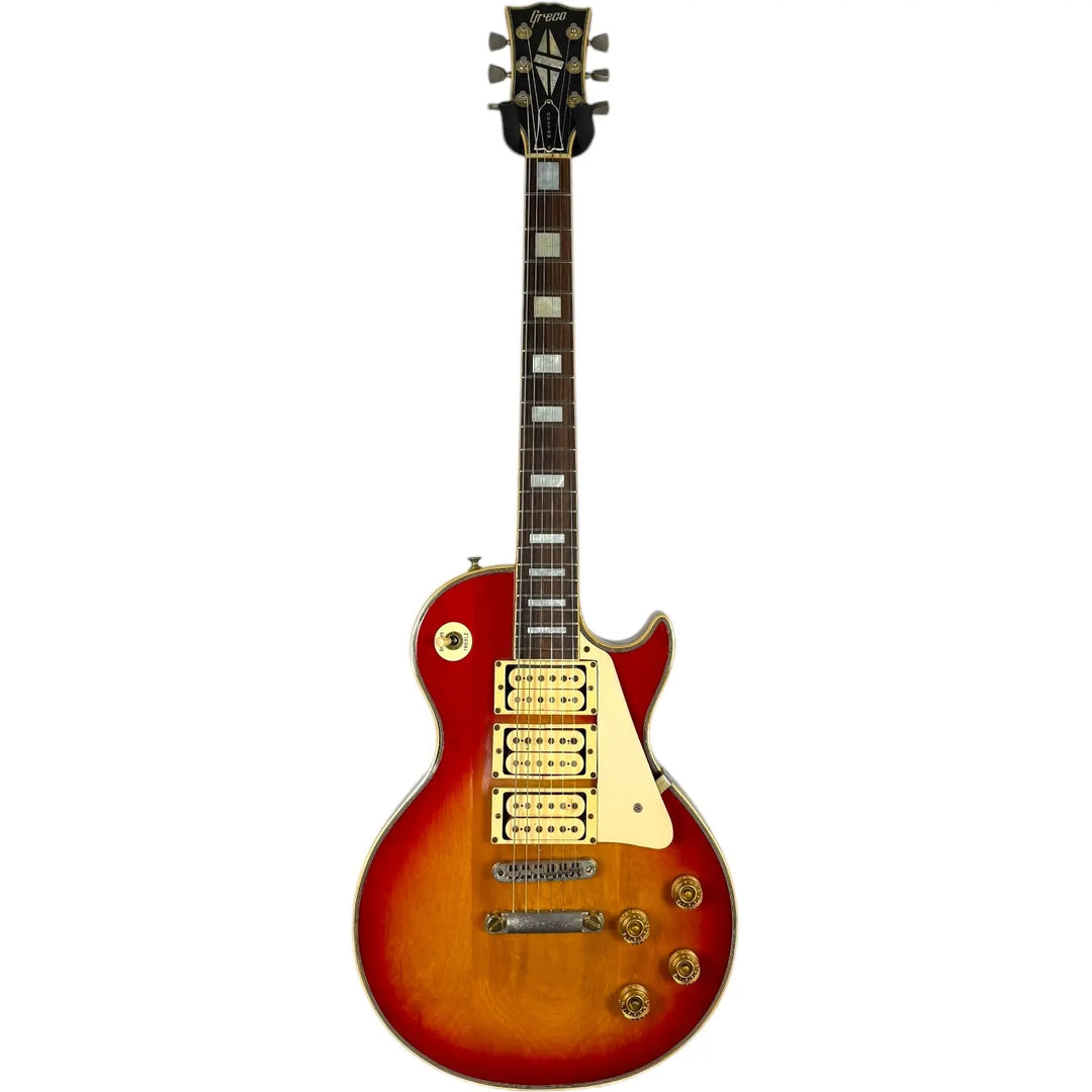 Greco Les Paul Custom EG-600P 1979 - Heritage Cherry Sunburst - Pat´s Guitars