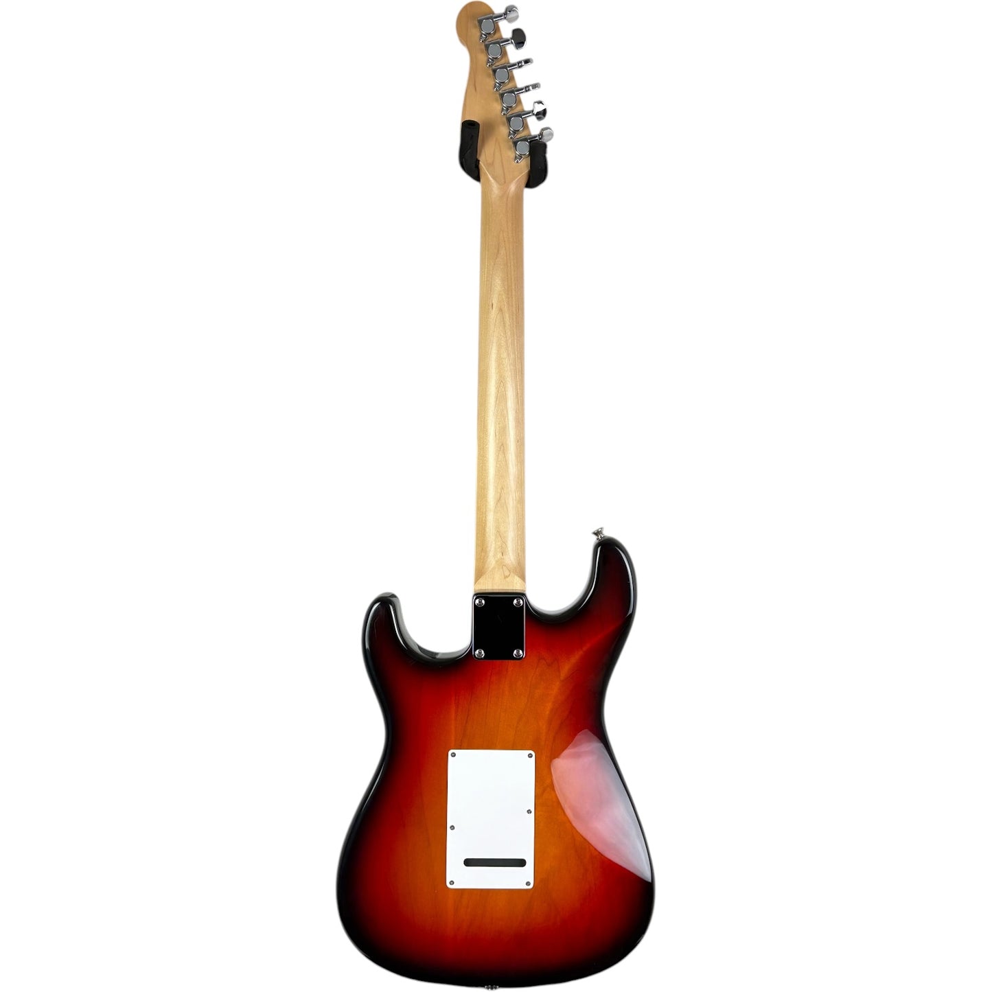 Faber FA130S-CHM-HSS Stratocaster – Тъмно черешов слънчев изблик