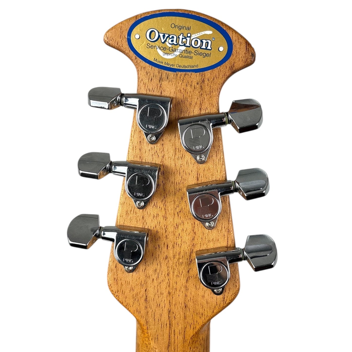 Ovation Standard Balladeer 1711 Akustik Natural Ovation