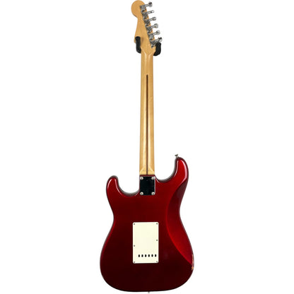 Fender Japan ST-STD Stratocaster 1994–1995 – candy apple červená