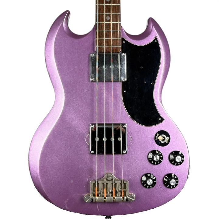 Greco Bass Purple Greco
