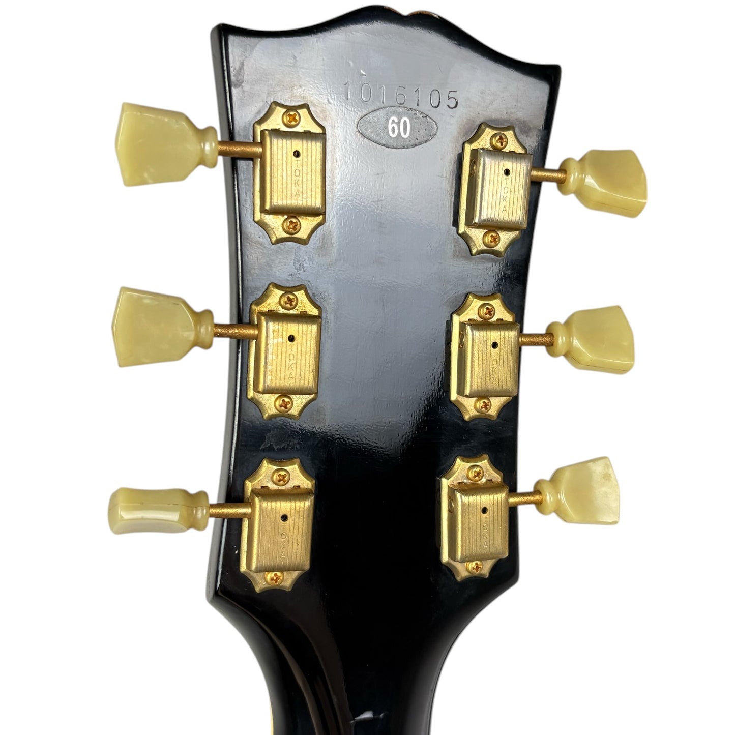 Tokai LC-60 Les Paul Custom 1981 - Ebenholt