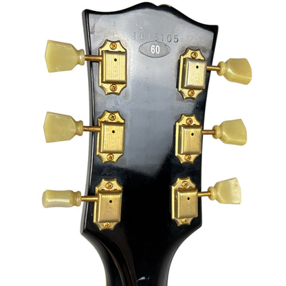Tokai LC-60 Les Paul Custom 1981 - Ebenholt