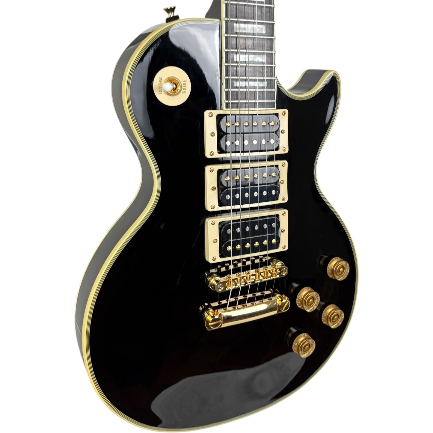 Epiphone Les Paul Custom Peter Frampton Signature 2018 - Ebony