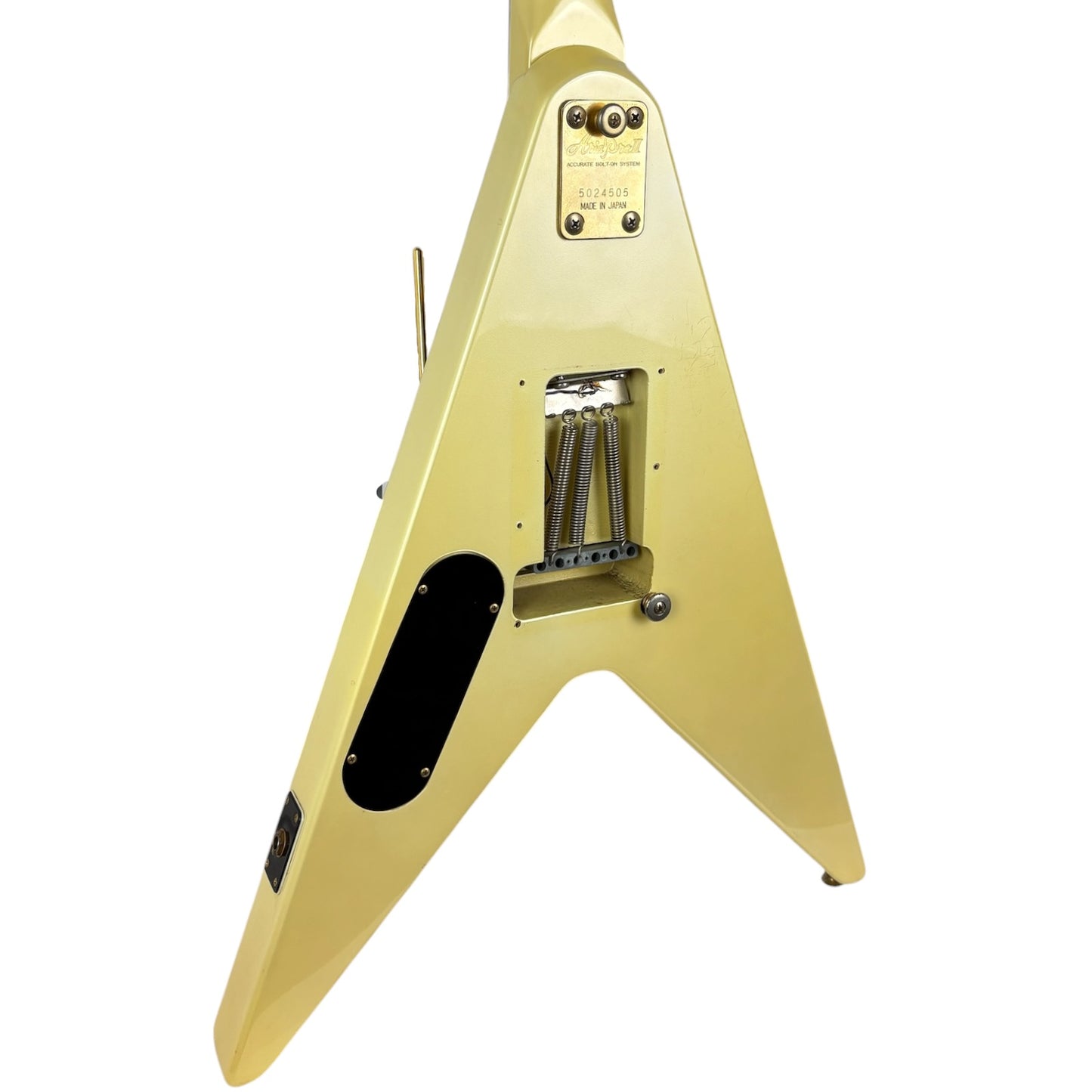 Aria Pro II XX Custom Flying V - Vintage White