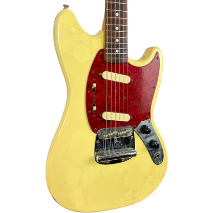 Fender Japan 69 Reissue Mustang 1993-1994 - Vintage White
