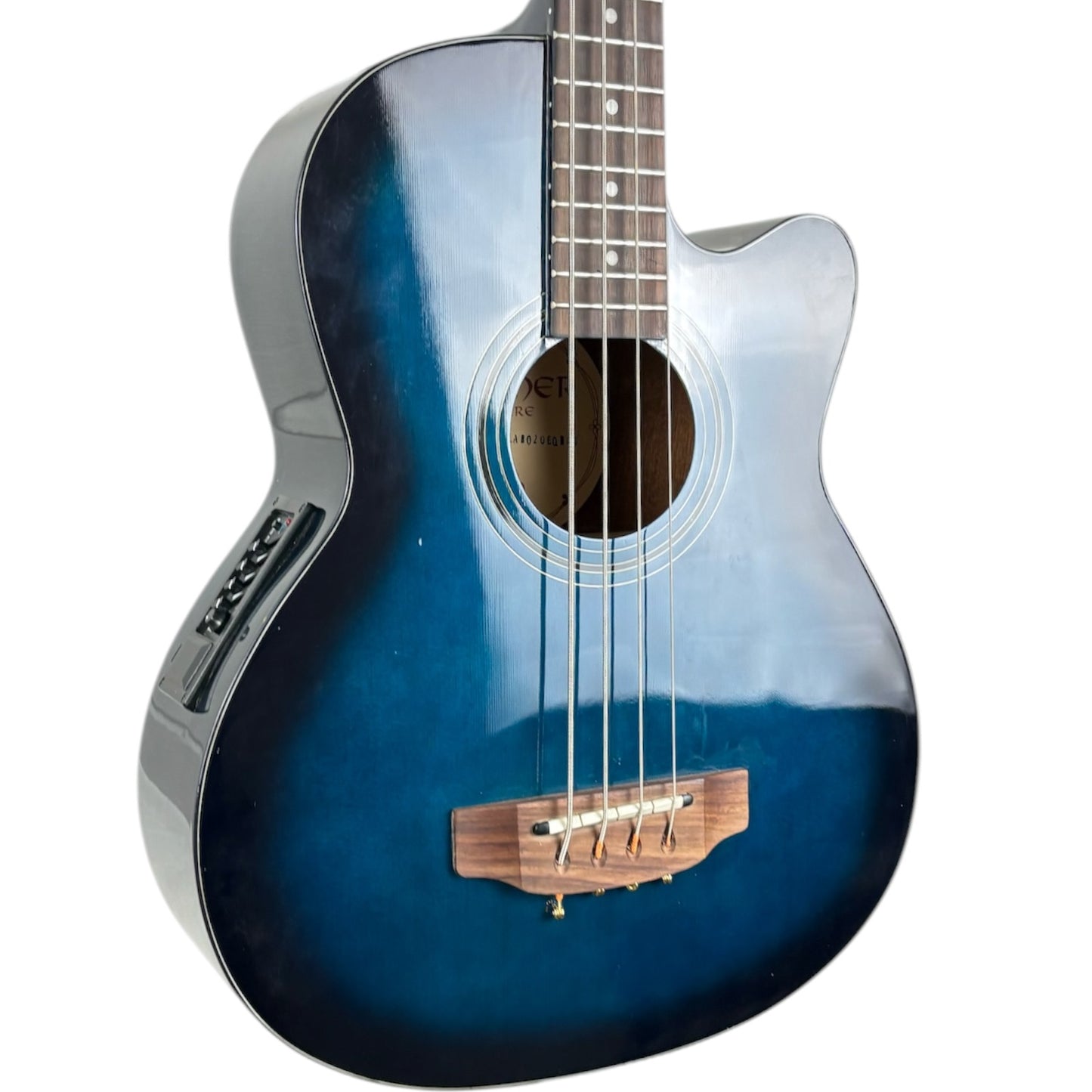Steiner Basse Acoustique - Dark Blue Burst