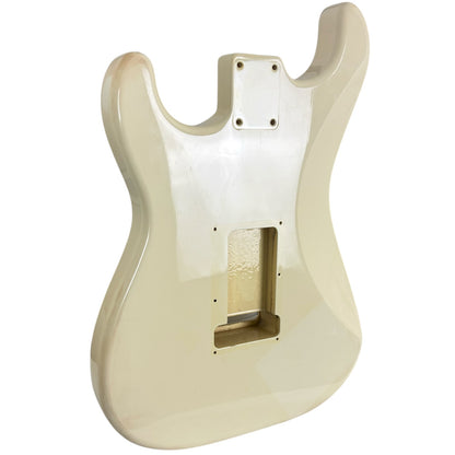 Corps de Fender Japan Stratocaster - Blanc vintage