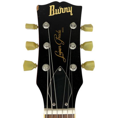Burny Super Grade Les Paul 1999 - Cherry Sunburst