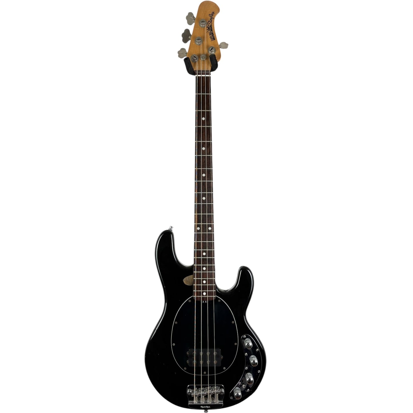 Music Man Ernie Ball StingRay Bajo 3 EQ 2004 - Negro